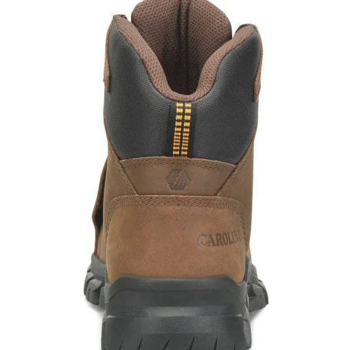 Carolina Men's Gruntz 6" ST External Metguard Work Boot -Brown- CA3595