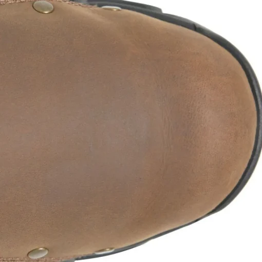 Carolina Men's Gruntz 6" ST External Metguard Work Boot -Brown- CA3595