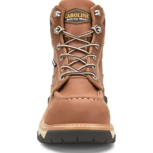 Carolina Men's Guardian 6" WP Comp Toe Wedge Work Boot - Brown - CA7834
