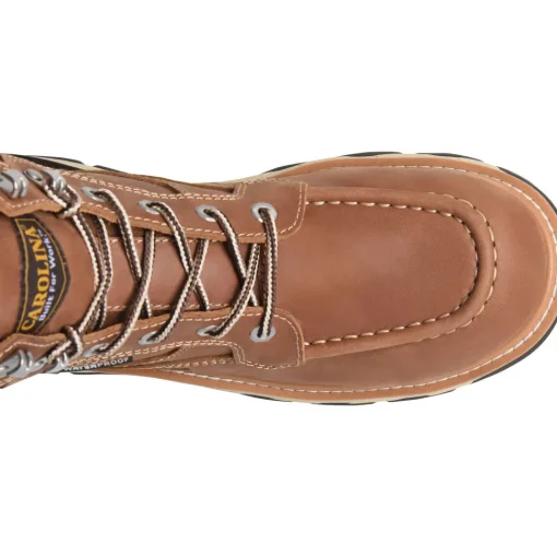 Carolina Men's Guardian 6" WP Comp Toe Wedge Work Boot - Brown - CA7834