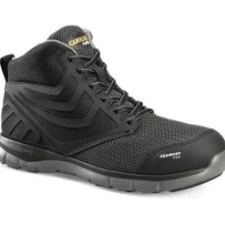 Carolina Men's Gust Hi Aluminum Toe Athletic Work Boot- Black - CA1903
