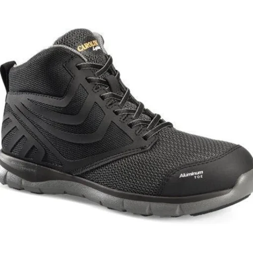 Carolina Men's Gust Hi Aluminum Toe Athletic Work Boot- Black - CA1903