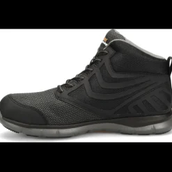 Carolina Men's Gust Hi Aluminum Toe Athletic Work Boot- Black - CA1903