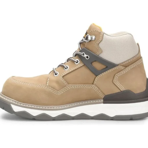 Carolina Men's Handler 5" Composite Toe Wedge Work Boot -Brown- CA7835