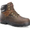 Carolina Men's Hook 6" Comp Toe WP Hiker Work Boot - Brown - CA5537