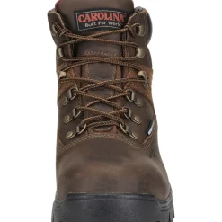Carolina Men's Hook 6" Comp Toe WP Hiker Work Boot - Brown - CA5537