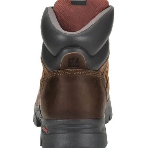 Carolina Men's Hook 6" Comp Toe WP Hiker Work Boot - Brown - CA5537