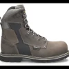 Carolina Men's I-Beam 8" Comp Toe WP PR Work Boot - Gray - CA8542