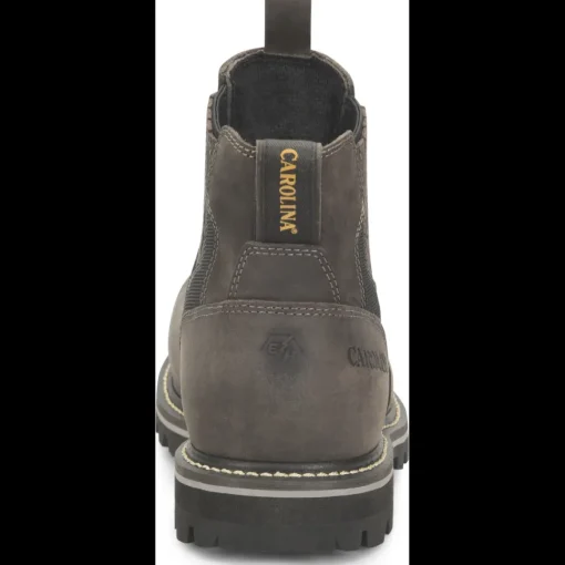 Carolina Men's I-Beam 6" Comp Toe WP PR Pull-On Work Boot Gray - CA7541