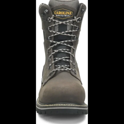 Carolina Men's I-Beam 8" Comp Toe WP PR Work Boot - Gray - CA8542