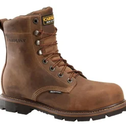 Carolina Men's Installer 8" Soft Toe WP Work Boot -Brown- CA3057