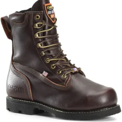 Carolina Men's INT 2.0 8" ST Internal Metguard Work Boot -Brown- CA518