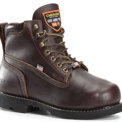 Carolina Men's INT 2.0 6" ST Internal Metguard Work Boot - Brown - CA517