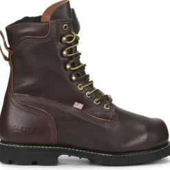 Carolina Men's INT 2.0 8" ST Internal Metguard Work Boot -Brown- CA518