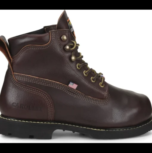Carolina Men's INT 2.0 6" ST Internal Metguard Work Boot - Brown - CA517