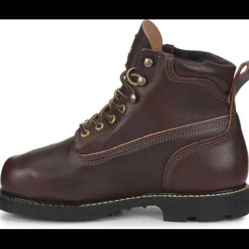 Carolina Men's INT 2.0 6" ST Internal Metguard Work Boot - Brown - CA517