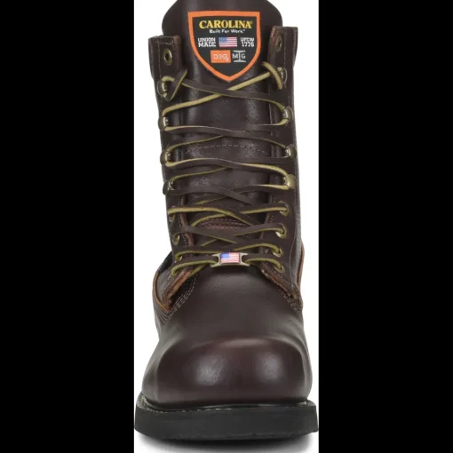 Carolina Men's INT 2.0 8" ST Internal Metguard Work Boot -Brown- CA518