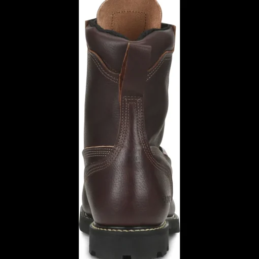 Carolina Men's INT 2.0 8" ST Internal Metguard Work Boot -Brown- CA518