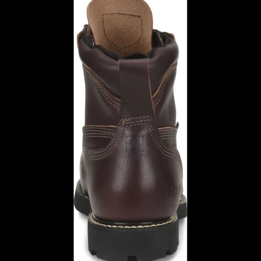 Carolina Men's INT 2.0 6" ST Internal Metguard Work Boot - Brown - CA517