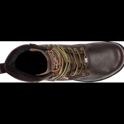 Carolina Men's INT 2.0 8" ST Internal Metguard Work Boot -Brown- CA518