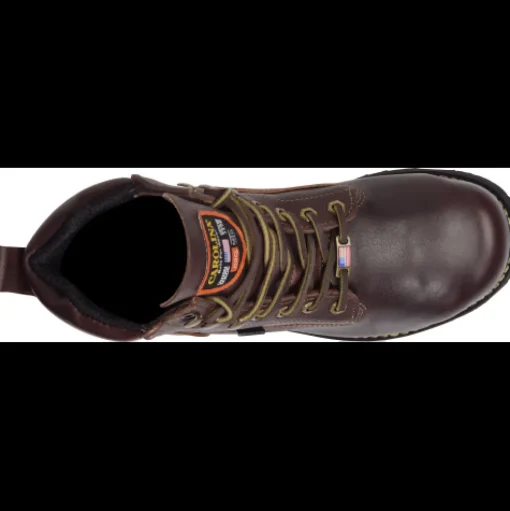 Carolina Men's INT 2.0 6" ST Internal Metguard Work Boot - Brown - CA517