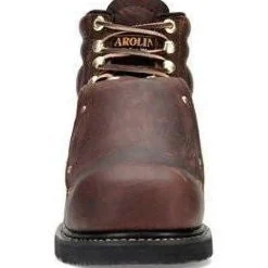 Carolina Men's Int Lo USA Made 6" Metguard Work Boot - Briar - 508