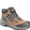 Carolina Men's Ironhide Mid Cut Soft Toe WP Work Boot -Brown- CA5053