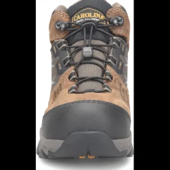 Carolina Men's Ironhide Mid Cut Soft Toe WP Work Boot -Brown- CA5053
