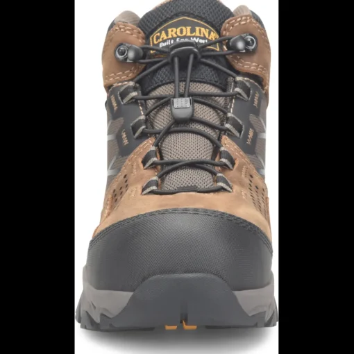 Carolina Men's Ironhide Mid Cut Soft Toe WP Work Boot -Brown- CA5053