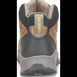 Carolina Men's Ironhide Mid Cut Soft Toe WP Work Boot -Brown- CA5053