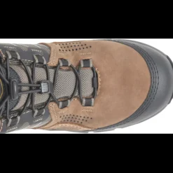 Carolina Men's Ironhide Mid Cut Soft Toe WP Work Boot -Brown- CA5053
