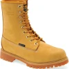 Carolina Men's Journeyman 8" Steel Toe WP Insulated Work Boot -Yellow- CA7545