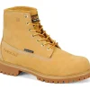Carolina Men's Journeyman Lo 6" WP Slip Resist Work Boot -Wheat- CA3045