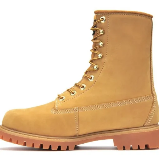 Carolina Men's Journeyman 8" Steel Toe WP Insulated Work Boot -Yellow- CA7545