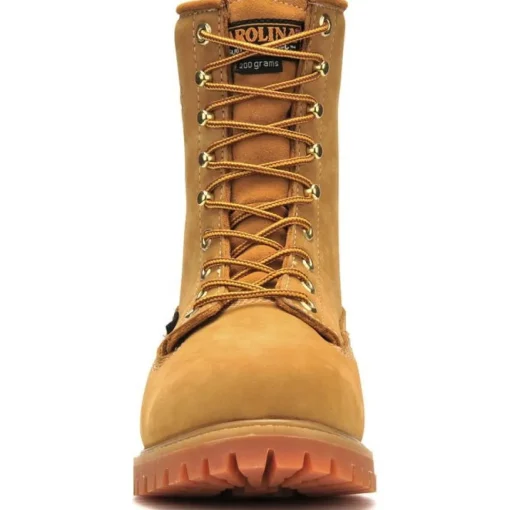 Carolina Men's Journeyman 8" Steel Toe WP Insulated Work Boot -Yellow- CA7545