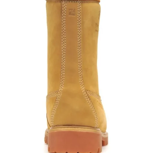 Carolina Men's Journeyman 8" Steel Toe WP Insulated Work Boot -Yellow- CA7545