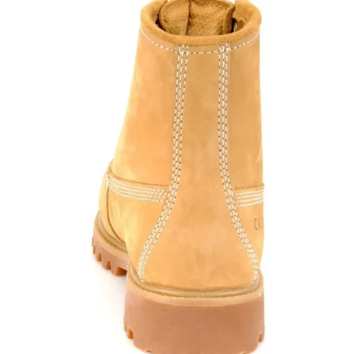 Carolina Men's Journeyman Lo 6" WP Slip Resist Work Boot -Wheat- CA3045