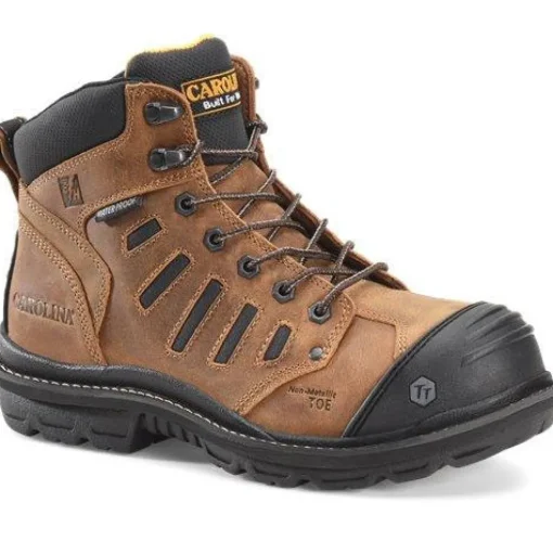 Carolina Men's Kauri 6" Comp Waterproof Work Boot - Brown - CA4557