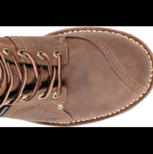 Carolina Men's Linesman 10" Comp Toe WP Work Boot - Brown - CA1904
