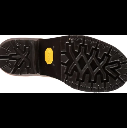 Carolina Men's Linesman 10" Comp Toe WP Work Boot - Brown - CA1904