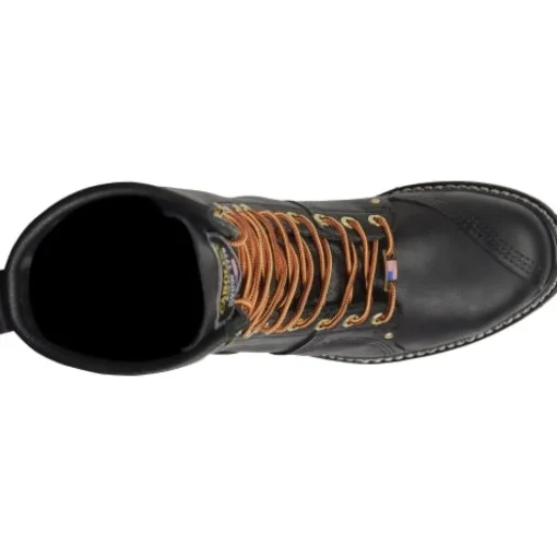 Carolina Men's Linesman 10" Steel Safety Toe USA Made Work Boot - Black - 1905