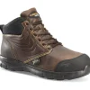 Carolina Men's Lytning 1.9 Comp Toe WP MG LW Work Shoe - Brown- CA1907