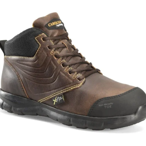 Carolina Men's Lytning 1.9 Comp Toe WP MG LW Work Shoe - Brown- CA1907