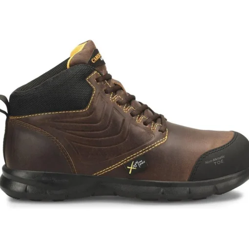 Carolina Men's Lytning 1.9 Comp Toe WP MG LW Work Shoe - Brown- CA1907