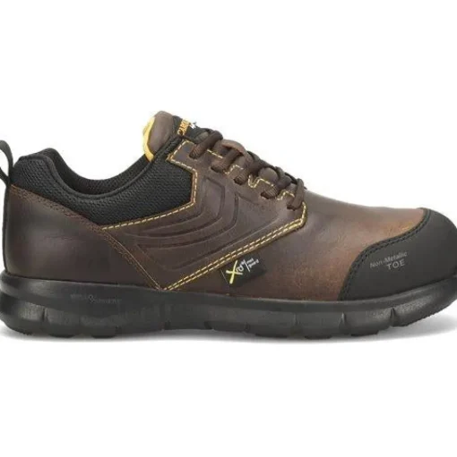 Carolina Men's Lytning 1.9 Compo Toe MG LW Work Shoe - Brown - CA1906