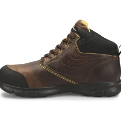 Carolina Men's Lytning 1.9 Comp Toe WP MG LW Work Shoe - Brown- CA1907