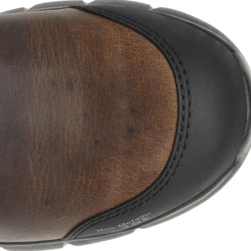 Carolina Men's Lytning 1.9 Comp Toe WP MG LW Work Shoe - Brown- CA1907