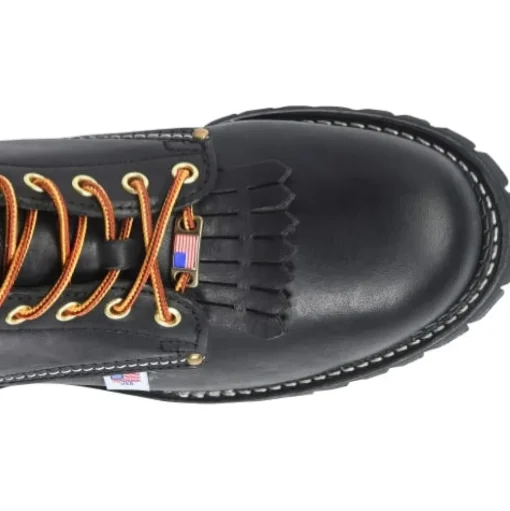 Carolina Men's Maple 9" USA Made Work Boot - Black - 922