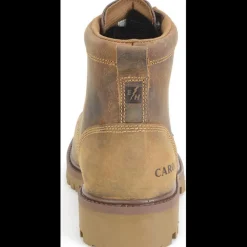 Carolina Men's Marlboro Lo 6" Steel Toe WP Work Boot - Brown - CA7558