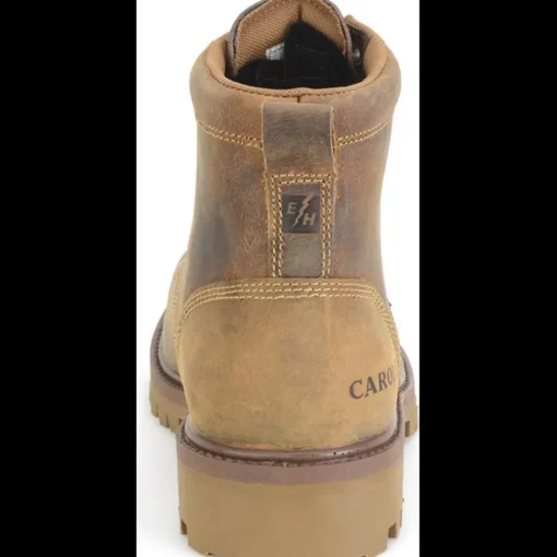 Carolina Men's Marlboro Lo 6" Steel Toe WP Work Boot - Brown - CA7558